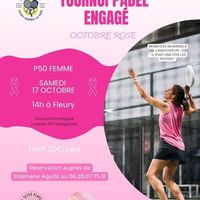 ATP - Tournoi Padel Engagé — Octobre Rose