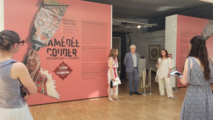 Visite guidée de l'exposition Amédée Couder
