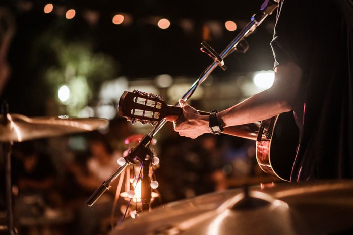 Concert de rock