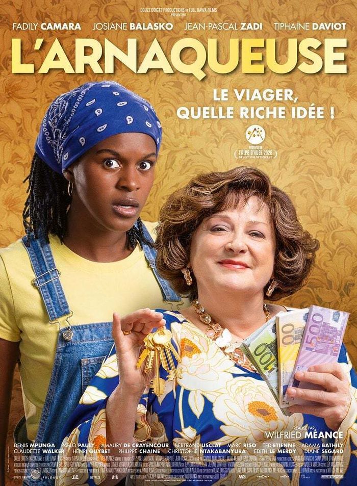 L'ARNAQUEUSE | CINÉ-THÉ