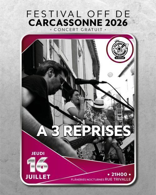Musique-À 3 Reprises