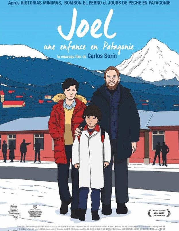 ACNE "JOËL, UNE ENFANCE EN PATAGONIE » + Los Dias de los muertos de Pauline Pinson