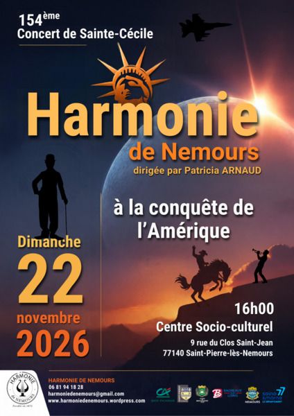 154ème concert de Sainte-Cécile
