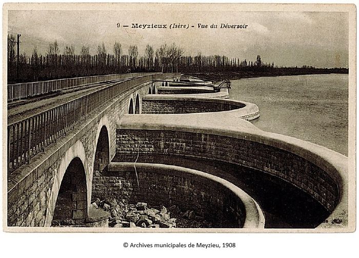 Meyzieu au fil de l'eau : balade à vélo
