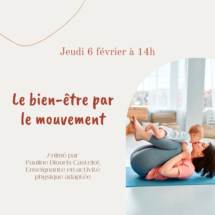 Grossesse et post-partum, le bien-être par le mouvement