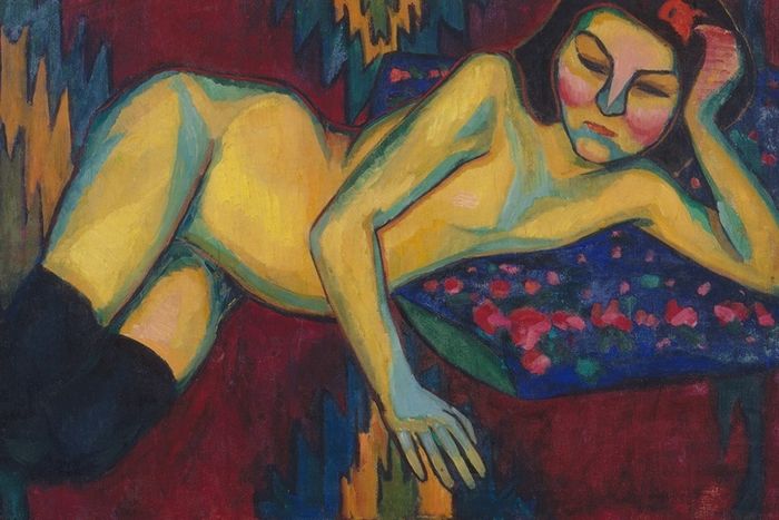 Les femmes artistes dans les collections