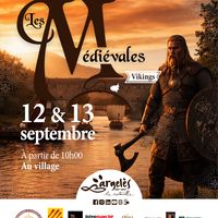 Les Médiévales Vikings : Projection en plein du film “Dragons”