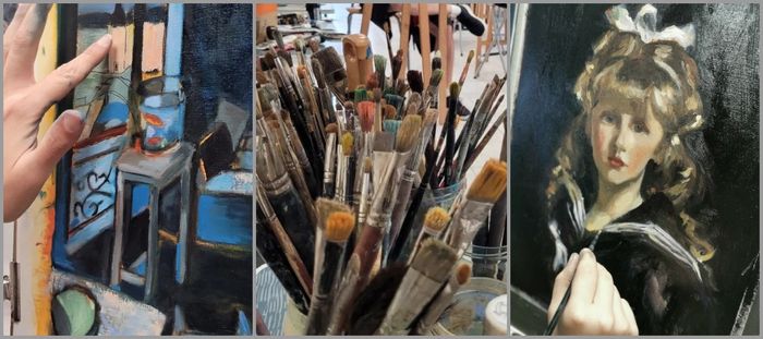 Stage : Les bases de la peinture à l’huile