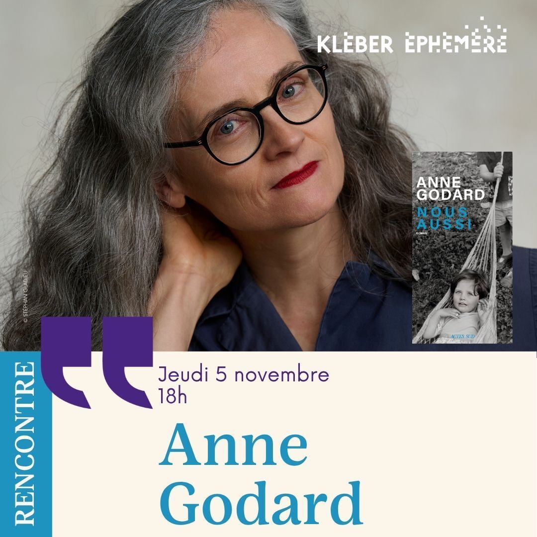 Rencontre avec Anne Godard