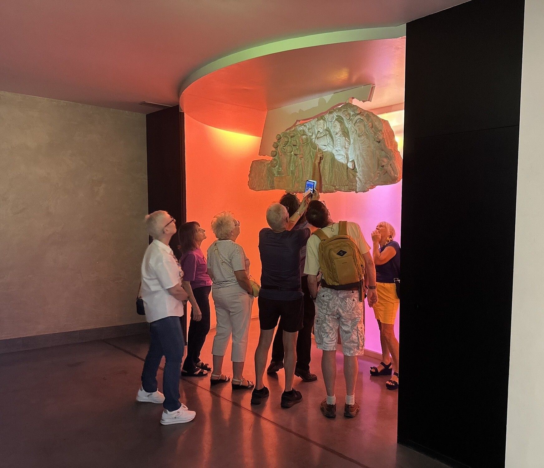 Visite guidée du Centre de Sculpture Romane et de l'église Notre-Dame-des-Anges de Cabestany, avec Alexandre CHARRETT-DYKES