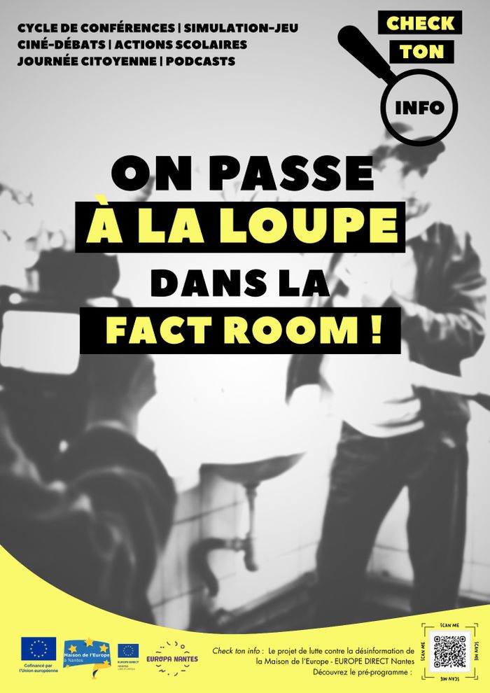 Le grand jeu : la Fact room
