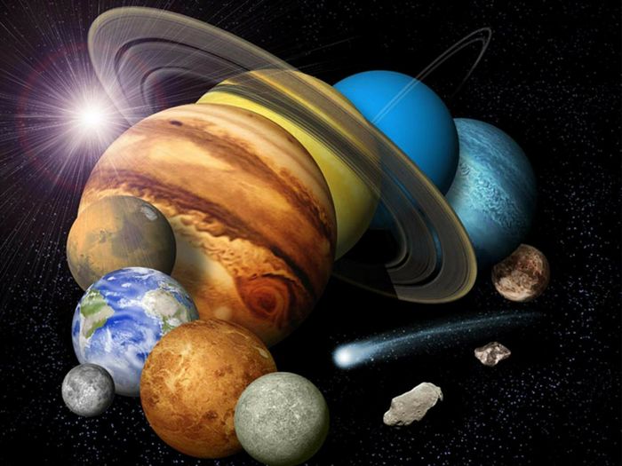 Petit voyage dans le cosmos : de notre étoile aux confins du système solaire.