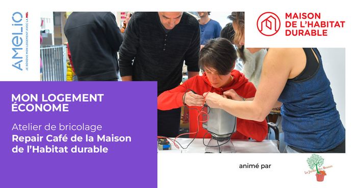 Repair Café: Ne jetez plus rien, réparez tout!