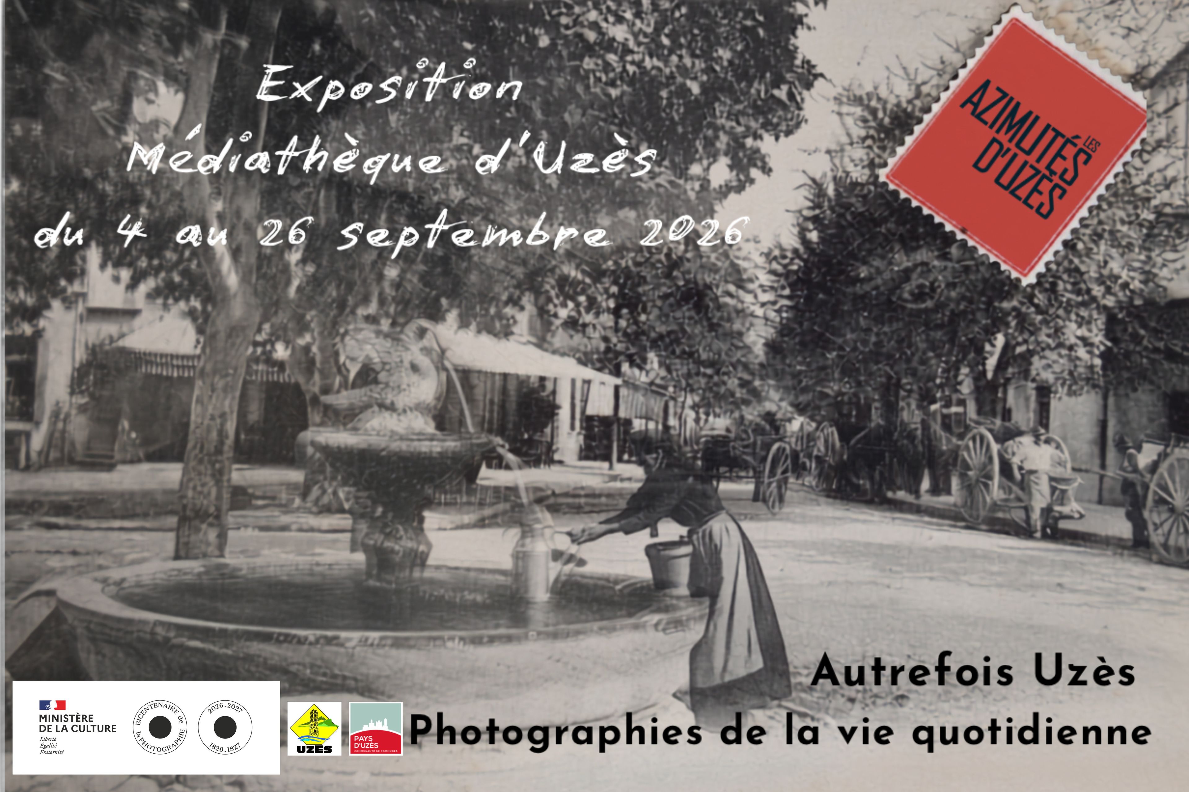 Autrefois, Uzès
