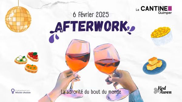 Afterwork Sororité by Kod Awen - Quimper Edition #2