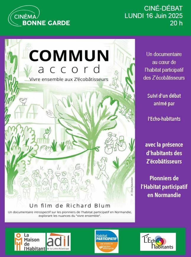 Ciné-Débat Habitat Participatif