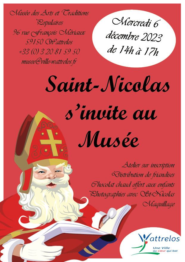 Saint-Nicolas s'invite au Musée