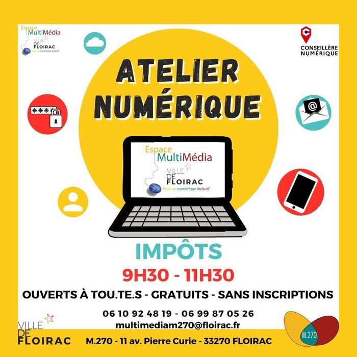 Atelier Numérique - Impôts