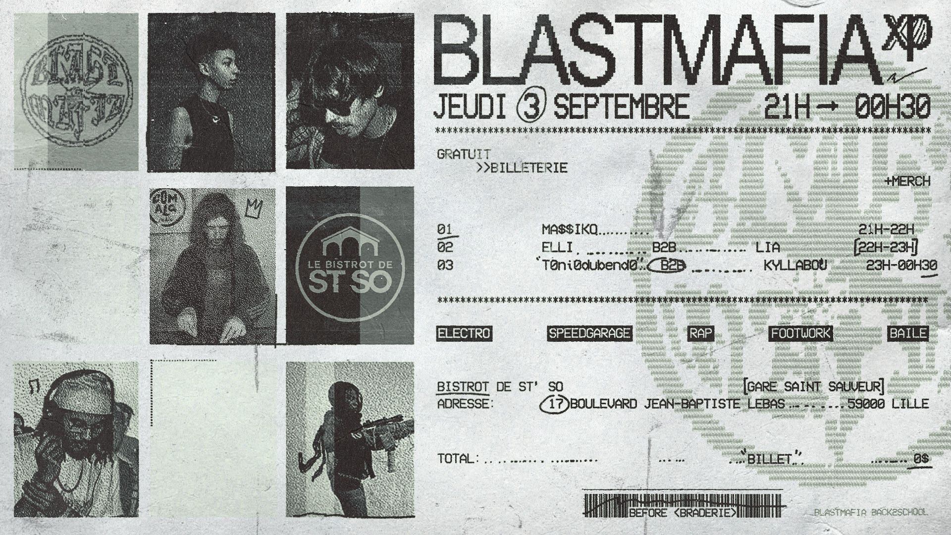 BLASTMAFIA.XP #1