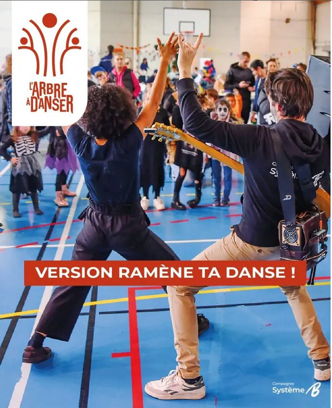 Saison vagabonde : Concert de Système B : "Ramène ta danse"