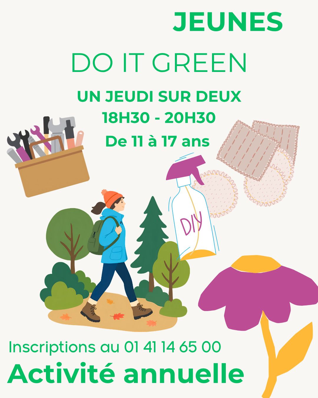 Do it green