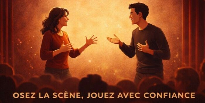 Stage de théâtre orienté confiance - Accessible à tous