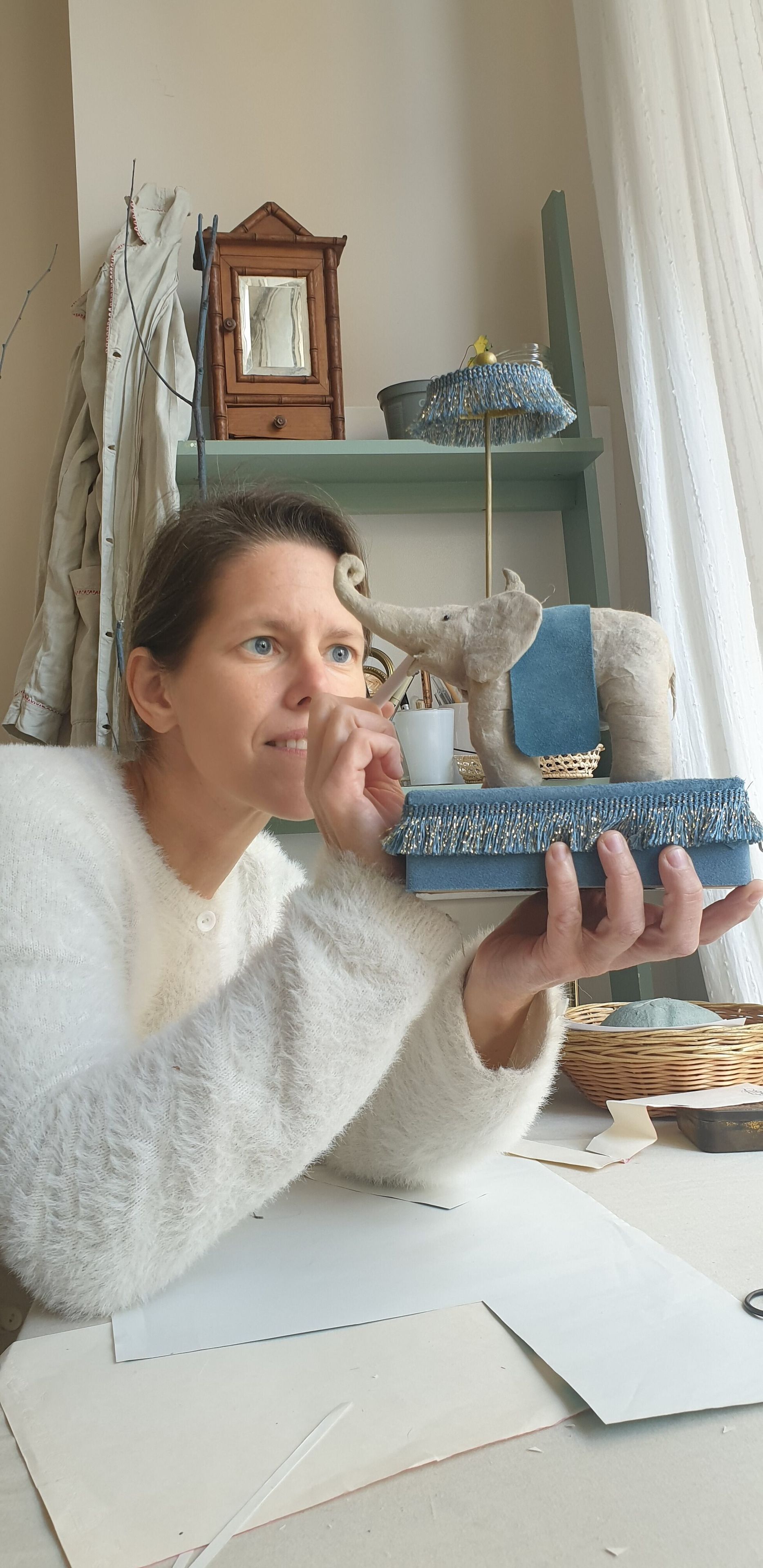 Visitez un atelier de boîtes à musique