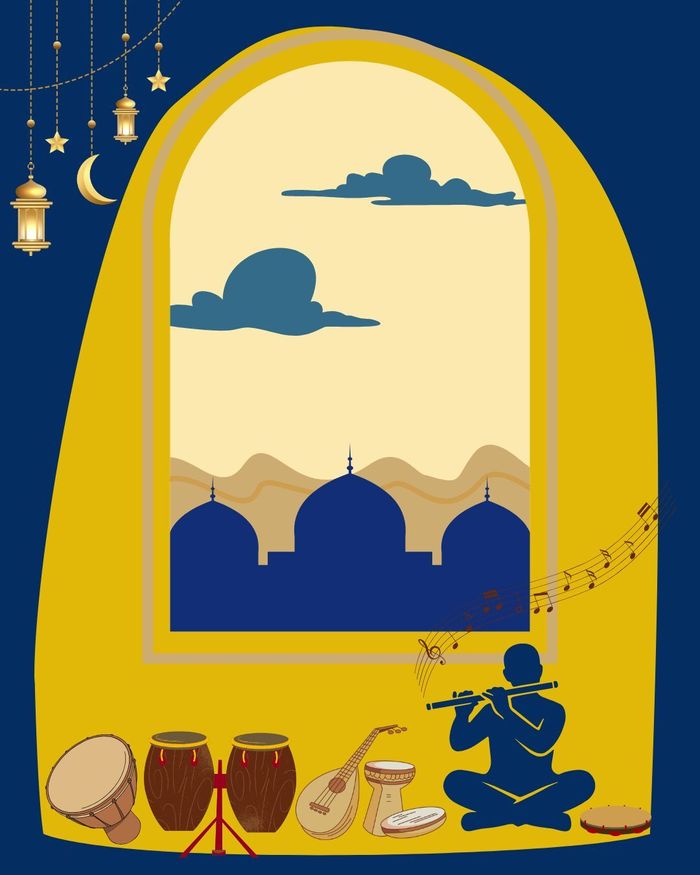 Abdou et le joueur de flûte