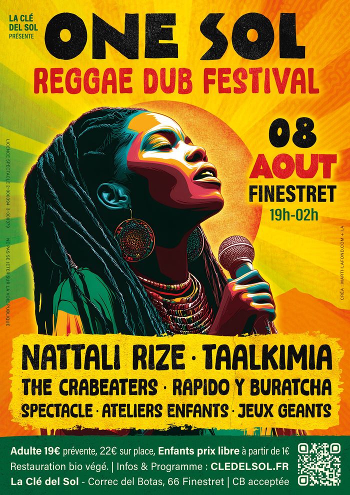 One Sol Reggae Dub Festival