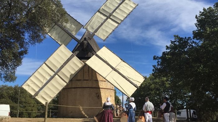 Visite du moulin de Paillas