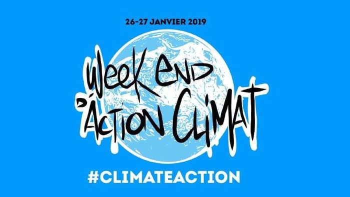 (A vos Agendas) Si vous n'êtes pas à Sainté, réservez cette date WEEK END ACTION CLIMAT