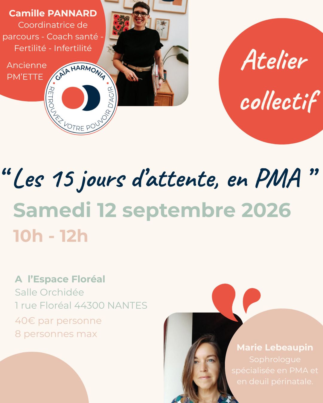 Les 15 jours d'attente en PMA