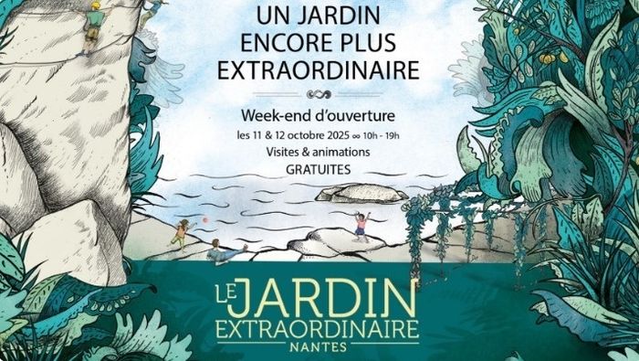 Week-end d'ouverture du Jardin extraordinaire