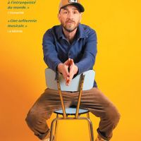 Tom Poisson en concert