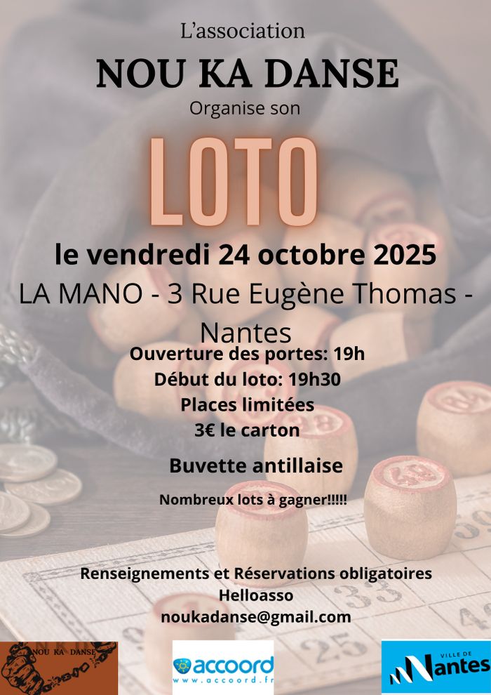 LOTO Nou Ka Dansé