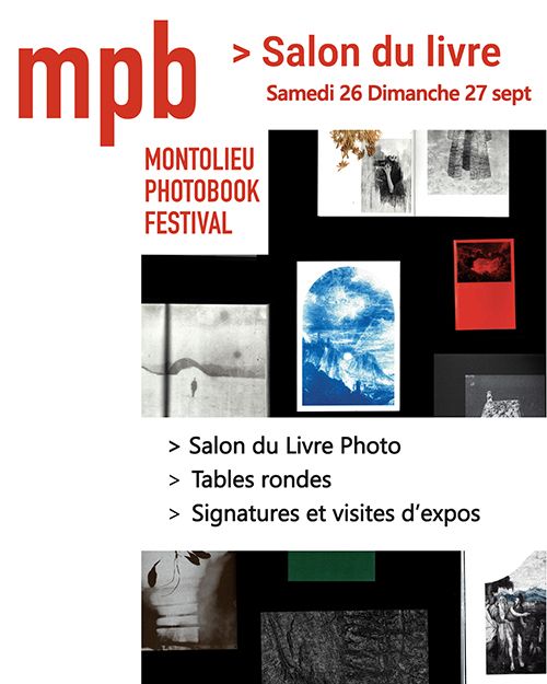 Montolieu Photobook Festival - Salon d'éditeurs