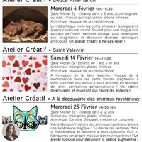 Atelier créatif - À la découverte des animaux mystérieux