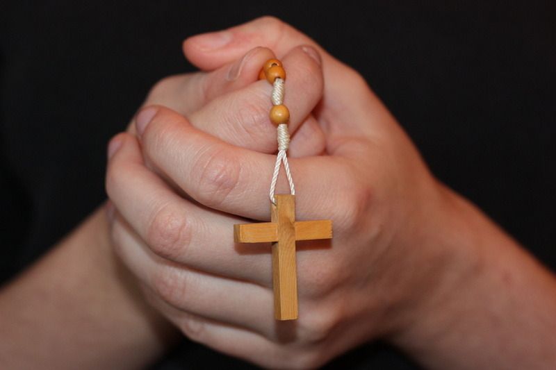 Récitation du rosaire pour la Paix dans le monde