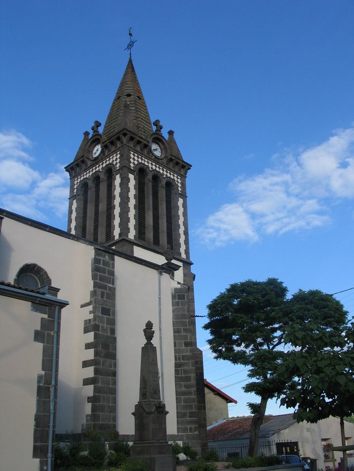 Visite du bourg de Blanzat