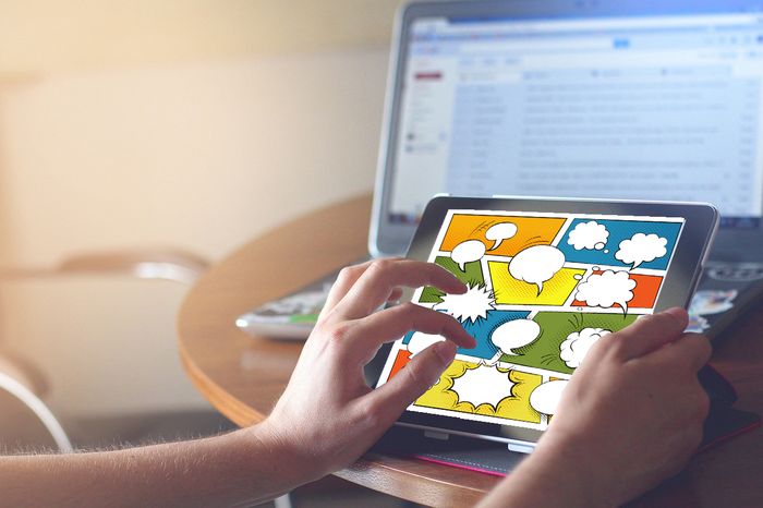 Découvre comment construire une histoire et lance toi dans la création de ta BD numérique grâce à une application à la fois très riche et facile d’utilisation.