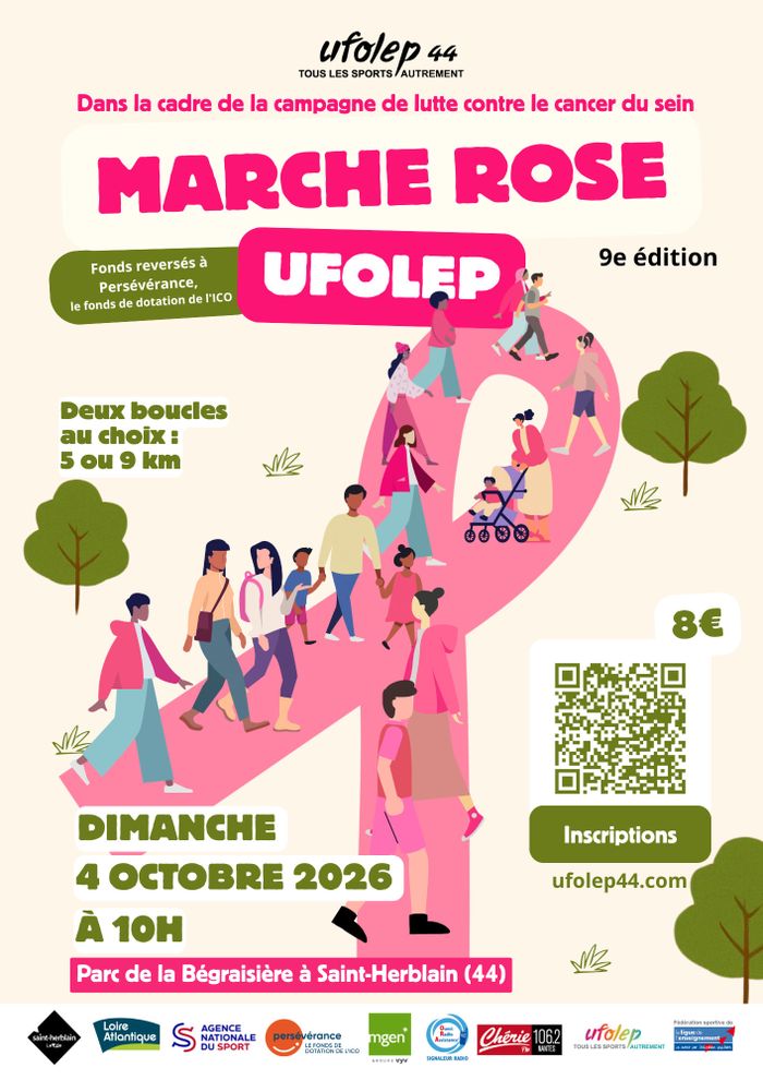 Marche Rose 2026 UFOLEP