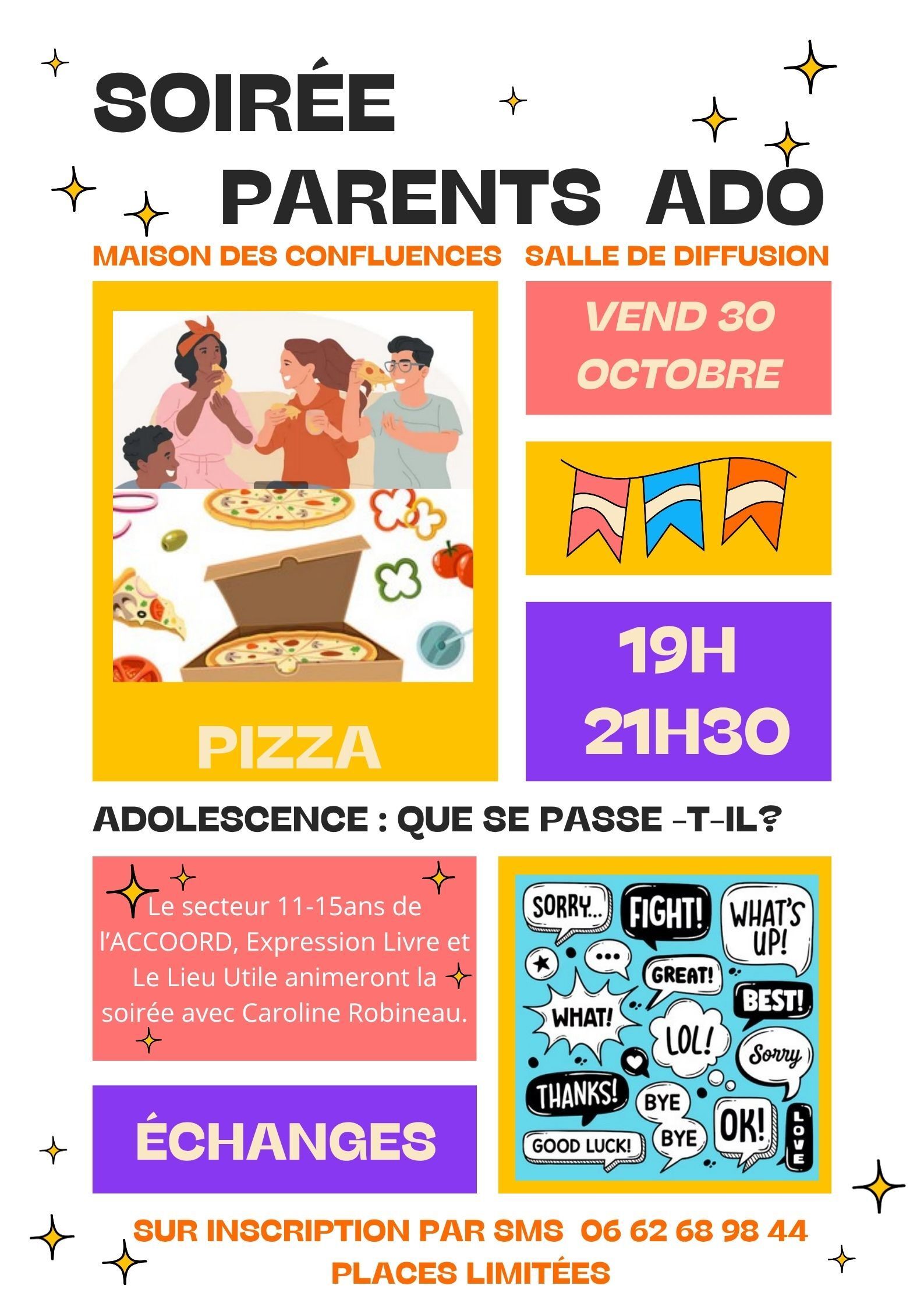 soirée parents ado