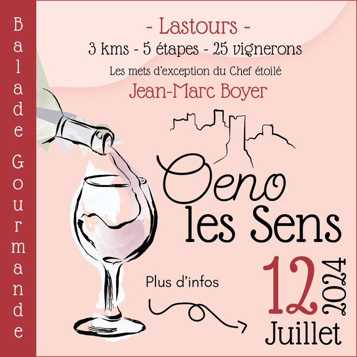 Oeno les sens: Balade gourmande à Lastours