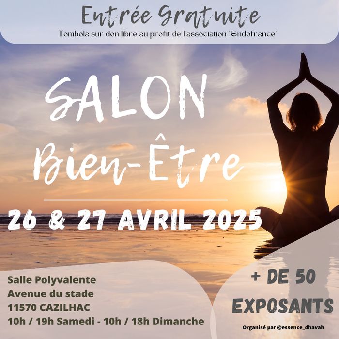 3ème édition du Salon Bien-être de Cazilhac (11570)