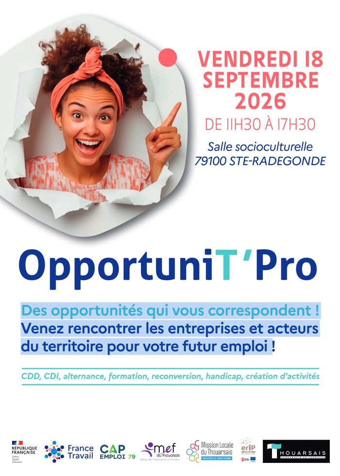 Des opportunités qui vous correspondent ! Venez rencontrer les entreprises et acteurs du territoire pour votre futur emploi