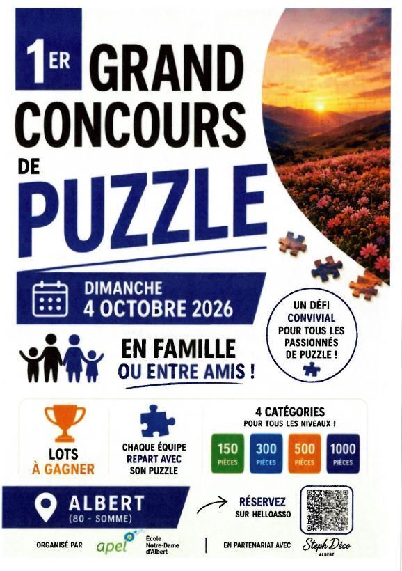 1er grand concours de puzzle