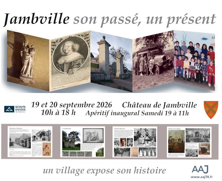 Un village expose son histoire