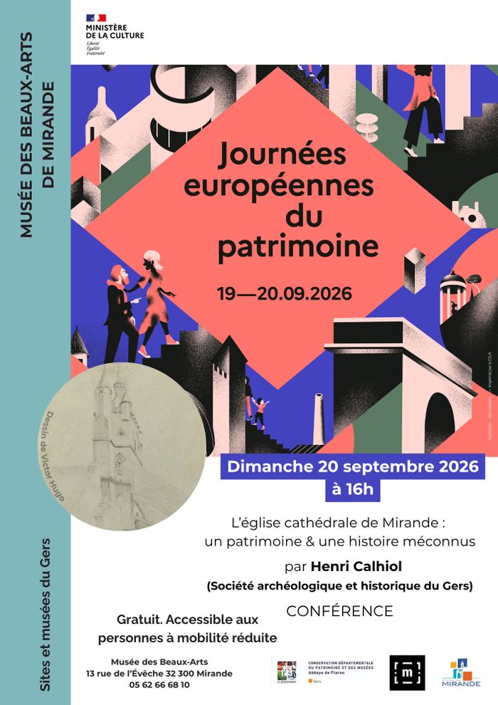 L'église cathédrale de Mirande : un patrimoine et une histoire méconnus.