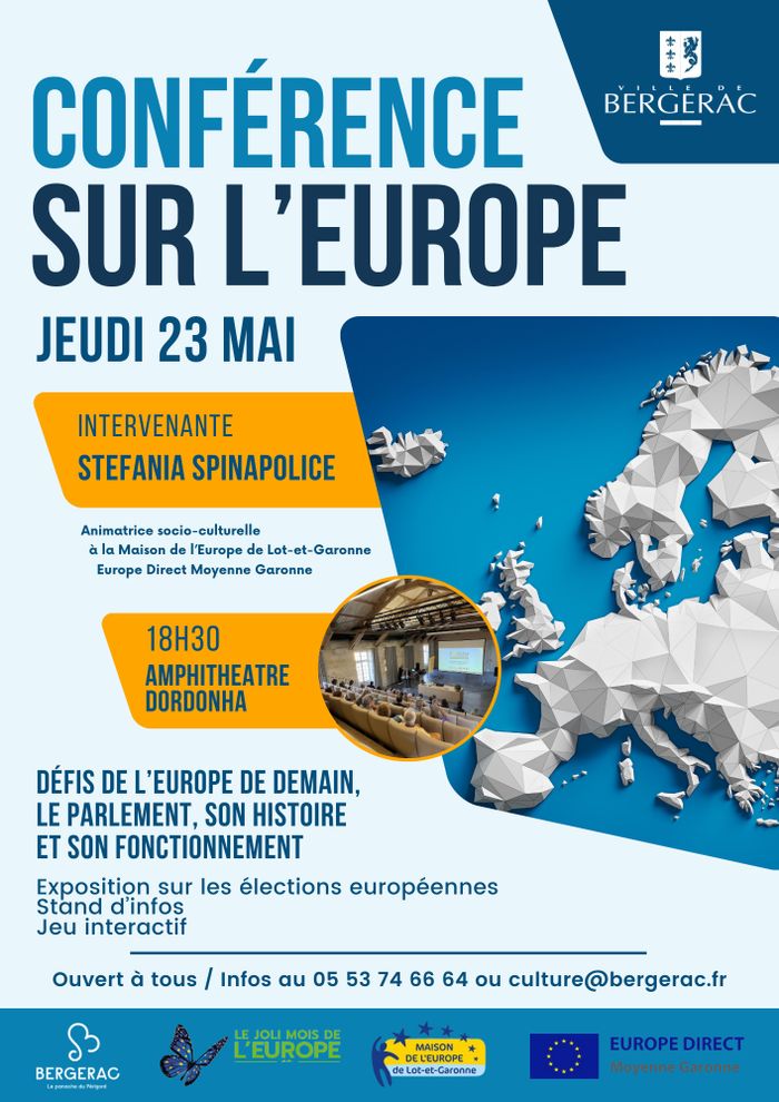 Conférence sur l'Europe