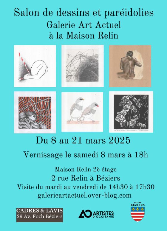 Vernissage du salon de dessins et paréidolies
